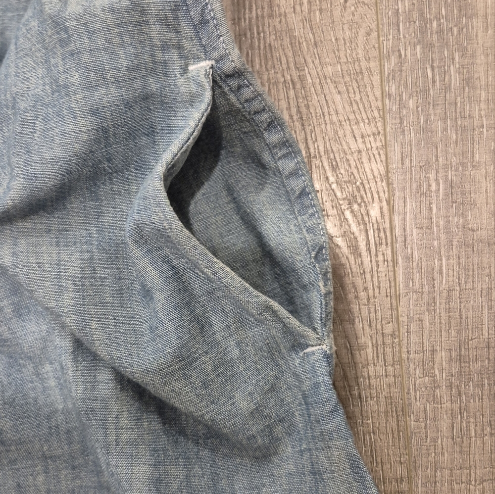 POLO RALPH LAUREN Girl's Chambray Dress - Picture 7 of 7
